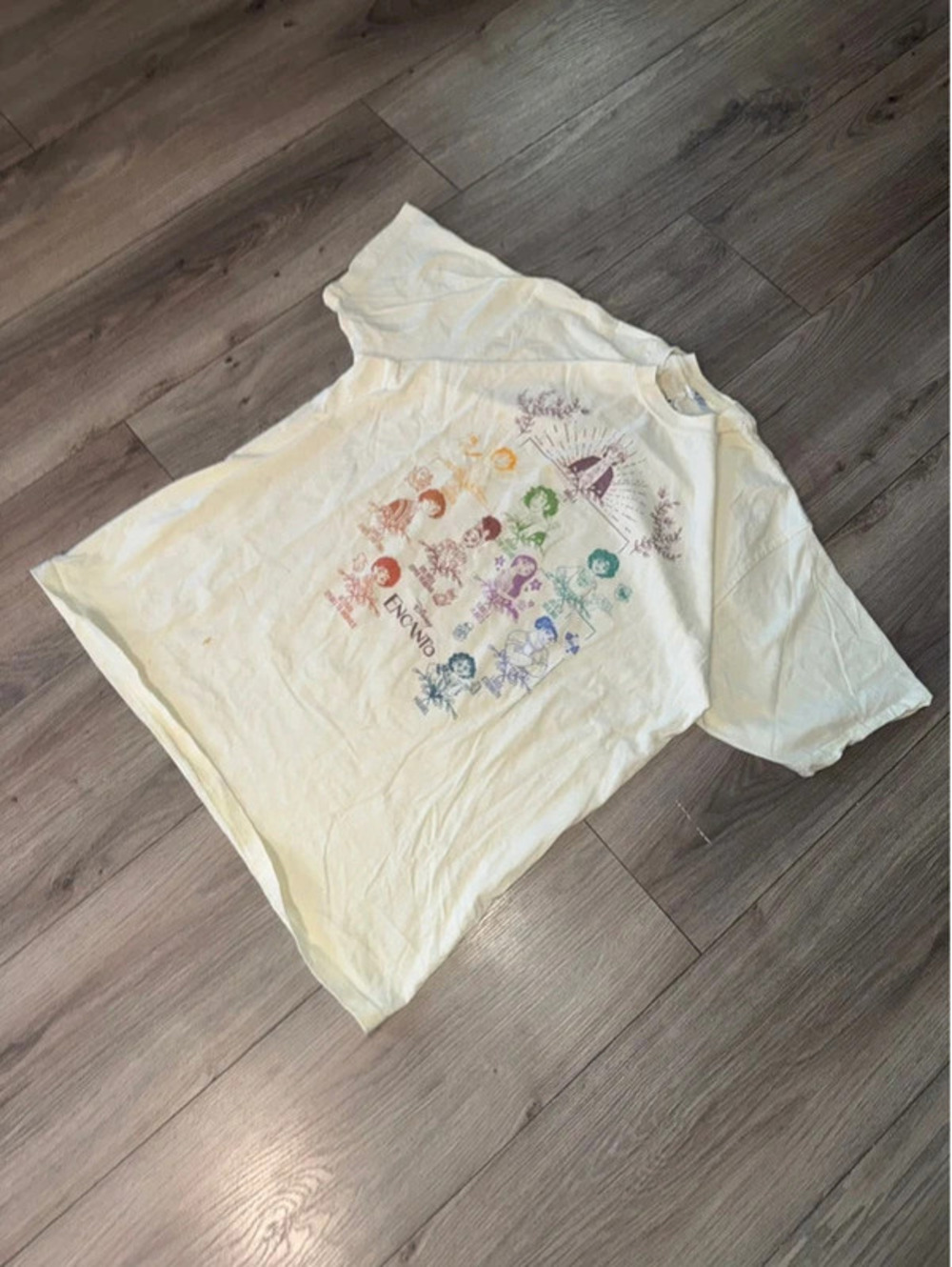 2020 disney encanto family tree tee